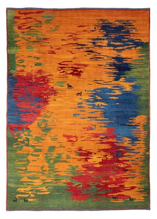 Gabbeh Rug - Perser - 298 x 225 cm - multicolored