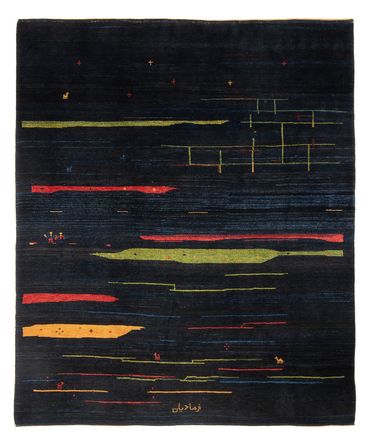 Gabbeh Rug - Perser - 270 x 235 cm - multicolored