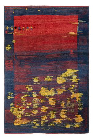 Gabbeh Rug - Perser - 266 x 190 cm - multicolored