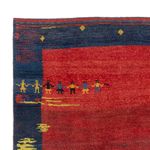 Gabbeh Rug - Perser - 266 x 190 cm - multicolored