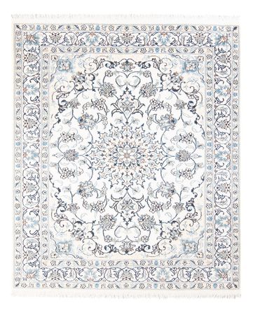 Perser Rug - Nain - Royal - 193 x 145 cm - white