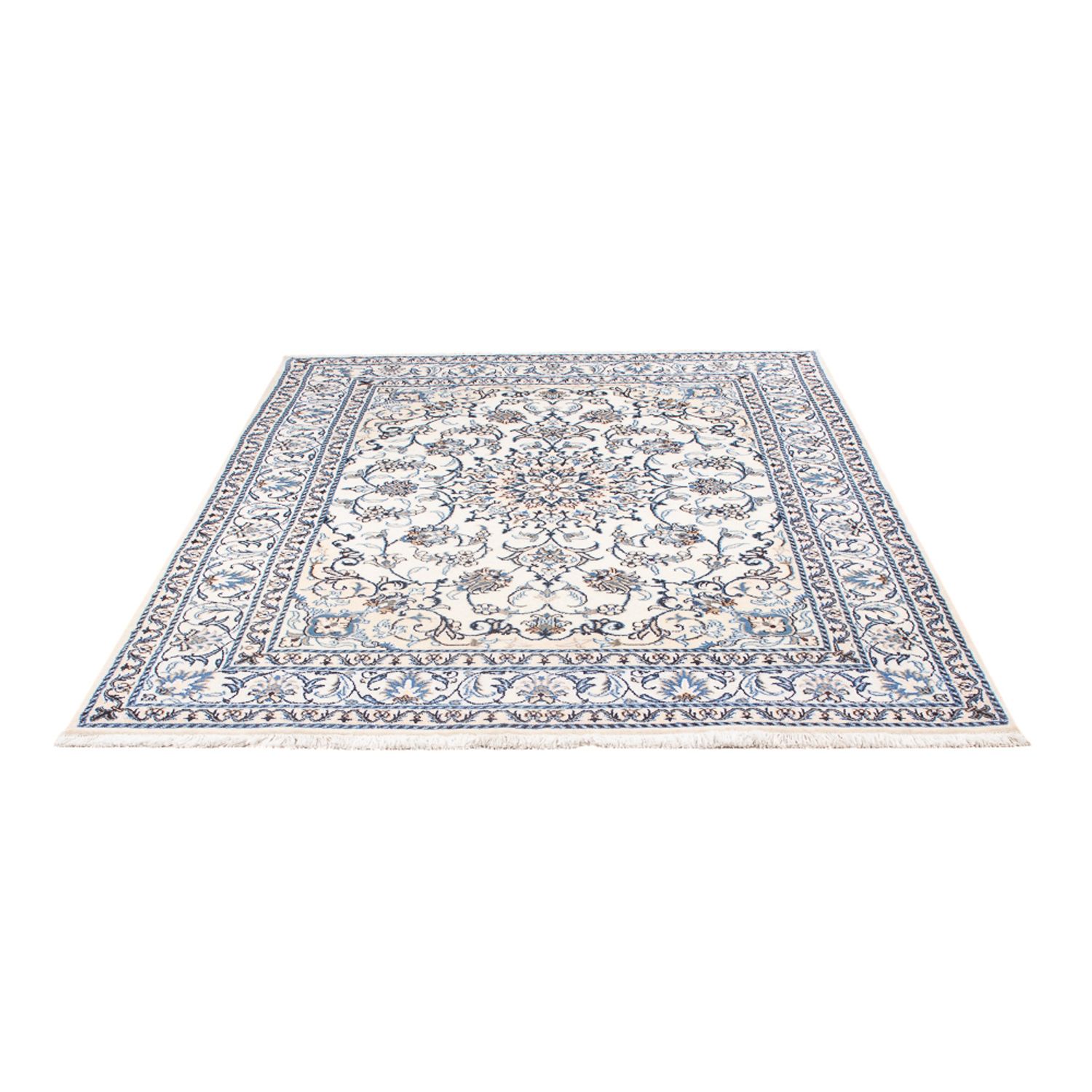 Perser Rug - Nain - Royal - 197 x 148 cm - cream