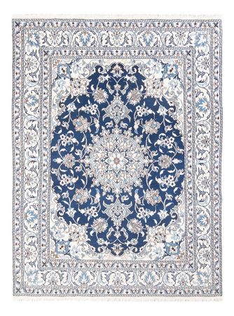 Perser Rug - Nain - Royal - 201 x 146 cm - blue