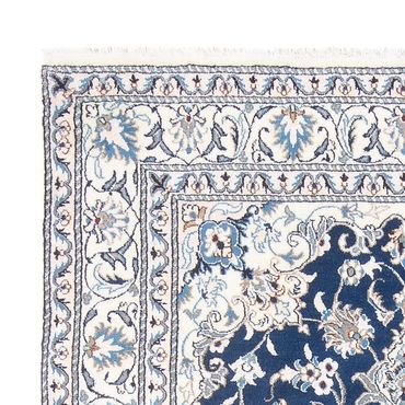 Perser Rug - Nain - Royal - 201 x 146 cm - blue