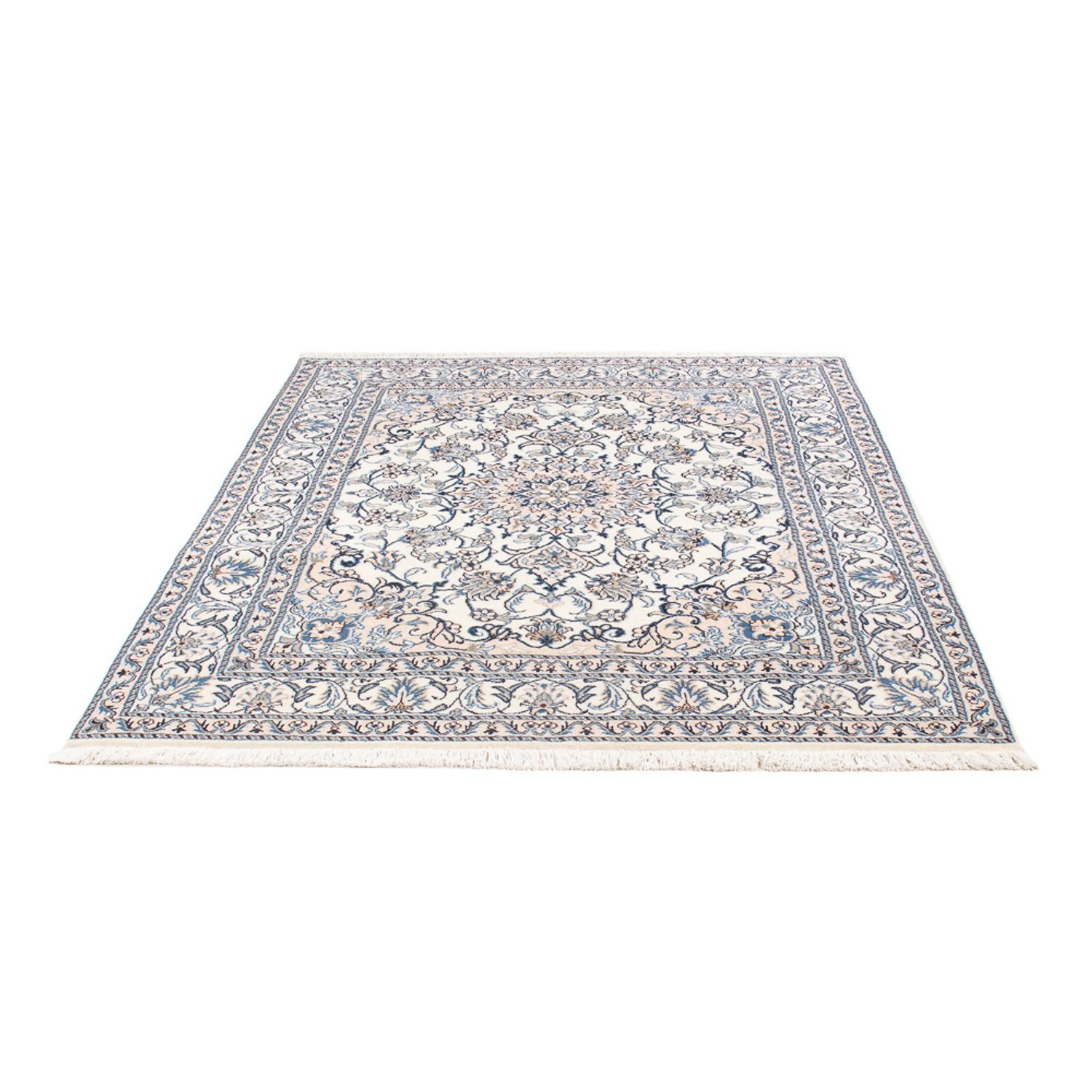 Perser Rug - Nain - Royal - 196 x 143 cm - cream