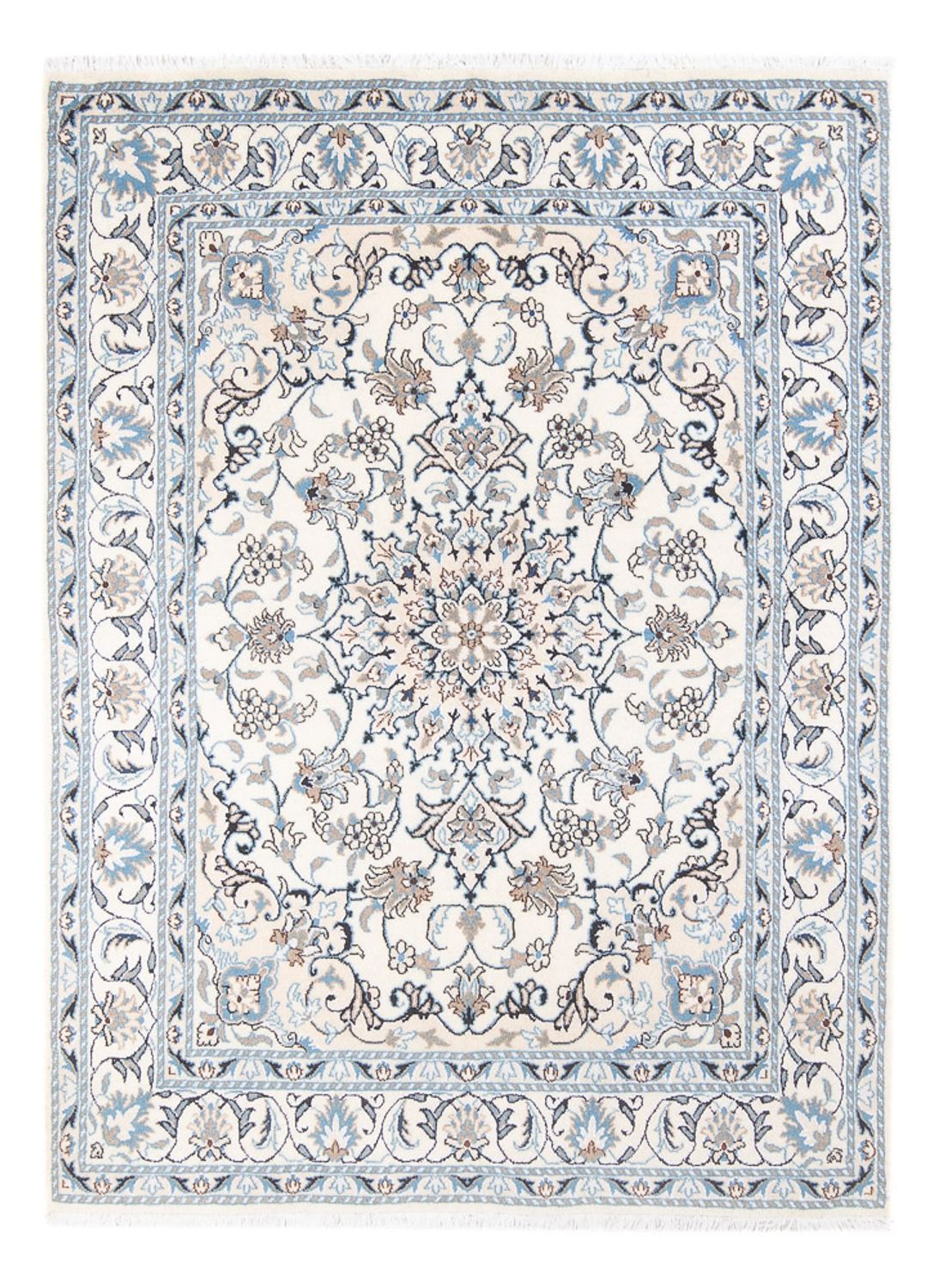 Perser Rug - Nain - Royal - 200 x 148 cm - cream