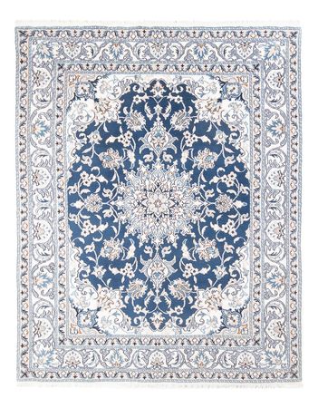 Perser Rug - Nain - Royal - 194 x 152 cm - blue