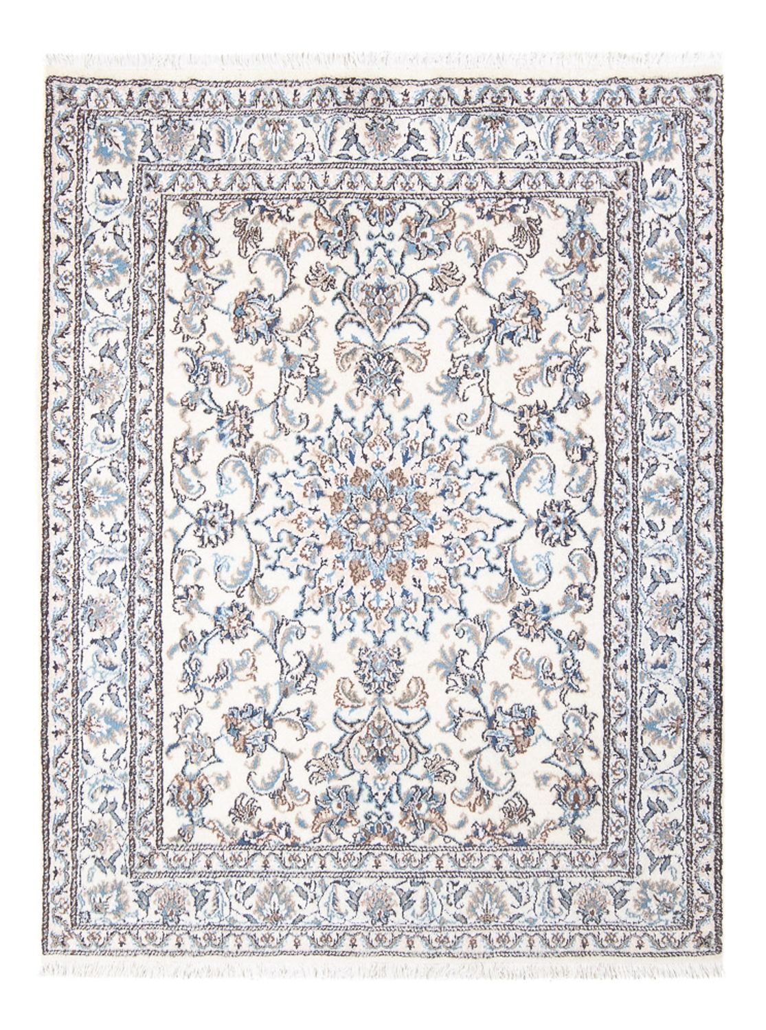 Perser Rug - Nain - Royal - 196 x 150 cm - cream