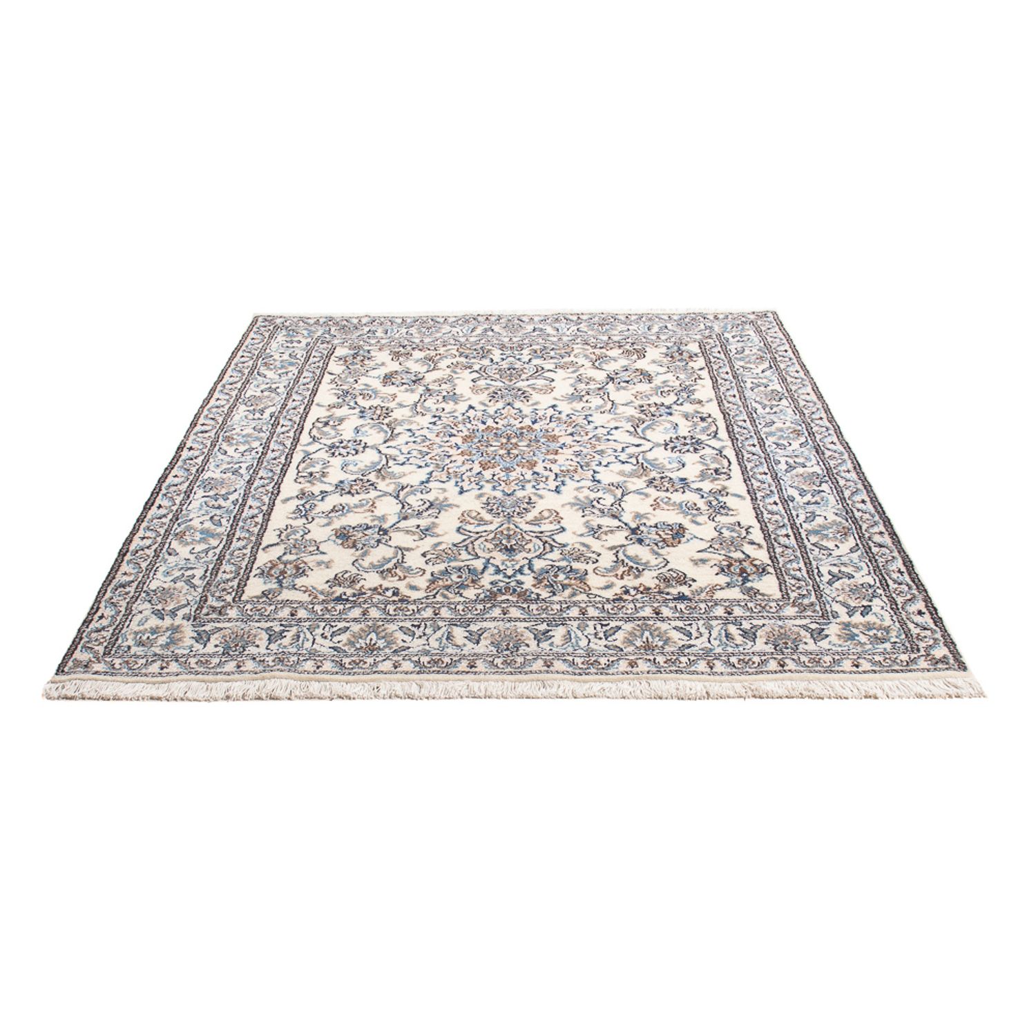 Perser Rug - Nain - Royal - 196 x 150 cm - cream