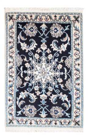 Perser Rug - Nain - Royal - 90 x 60 cm - dark blue