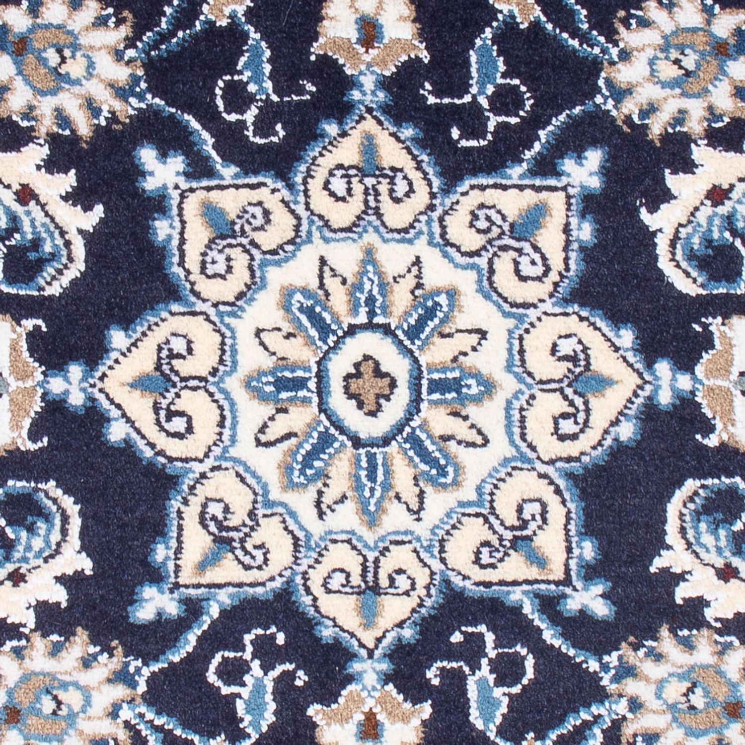 Perser Rug - Nain - Royal - 90 x 60 cm - dark blue