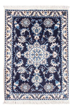 Perser Rug - Nain - Royal - 90 x 60 cm - dark blue