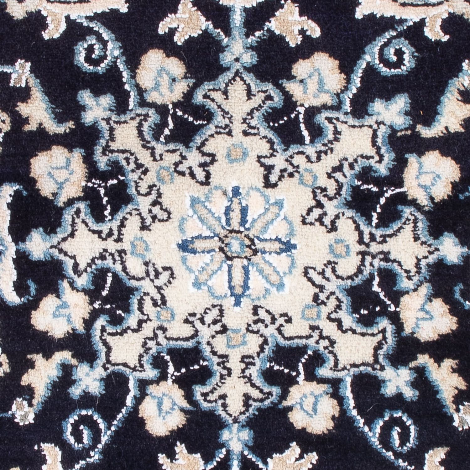 Perser Rug - Nain - Royal - 90 x 60 cm - dark blue