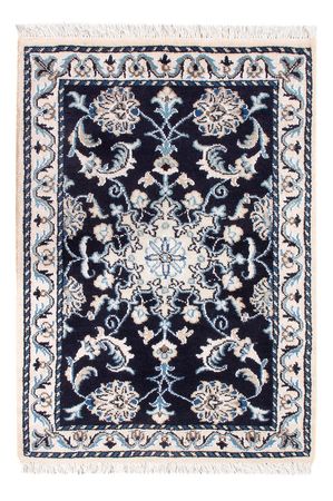 Perser Rug - Nain - Royal - 90 x 60 cm - dark blue