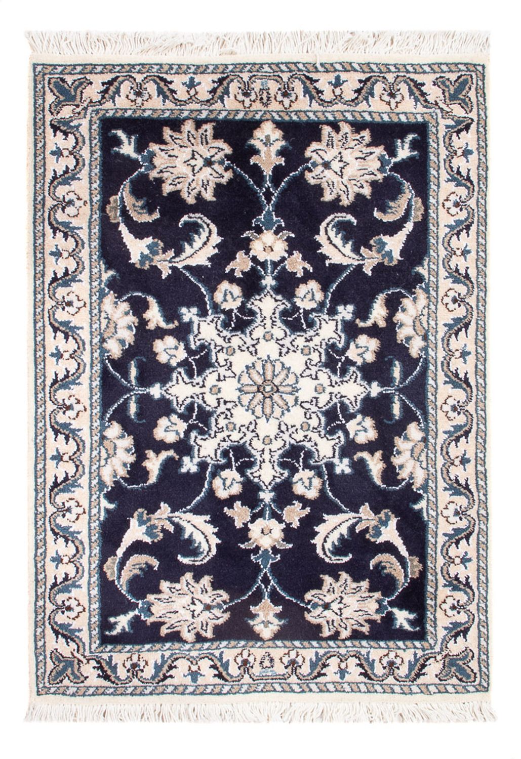 Perser Rug - Nain - Royal - 90 x 60 cm - dark blue