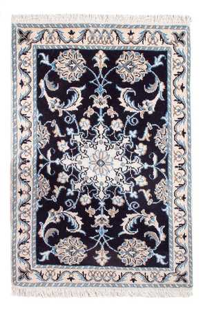 Perser Rug - Nain - Royal - 90 x 60 cm - dark blue