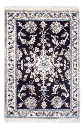 Perser Rug - Nain - Royal - 90 x 60 cm - dark blue