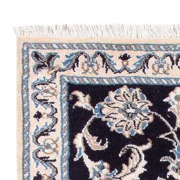 Perser Rug - Nain - Royal - 90 x 60 cm - dark blue