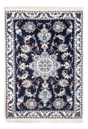 Perser Rug - Nain - Royal - 90 x 60 cm - dark blue