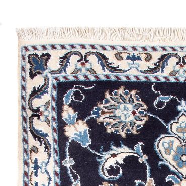 Perser Rug - Nain - Royal - 90 x 60 cm - dark blue