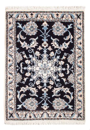 Perser Rug - Nain - Royal - 90 x 60 cm - dark blue