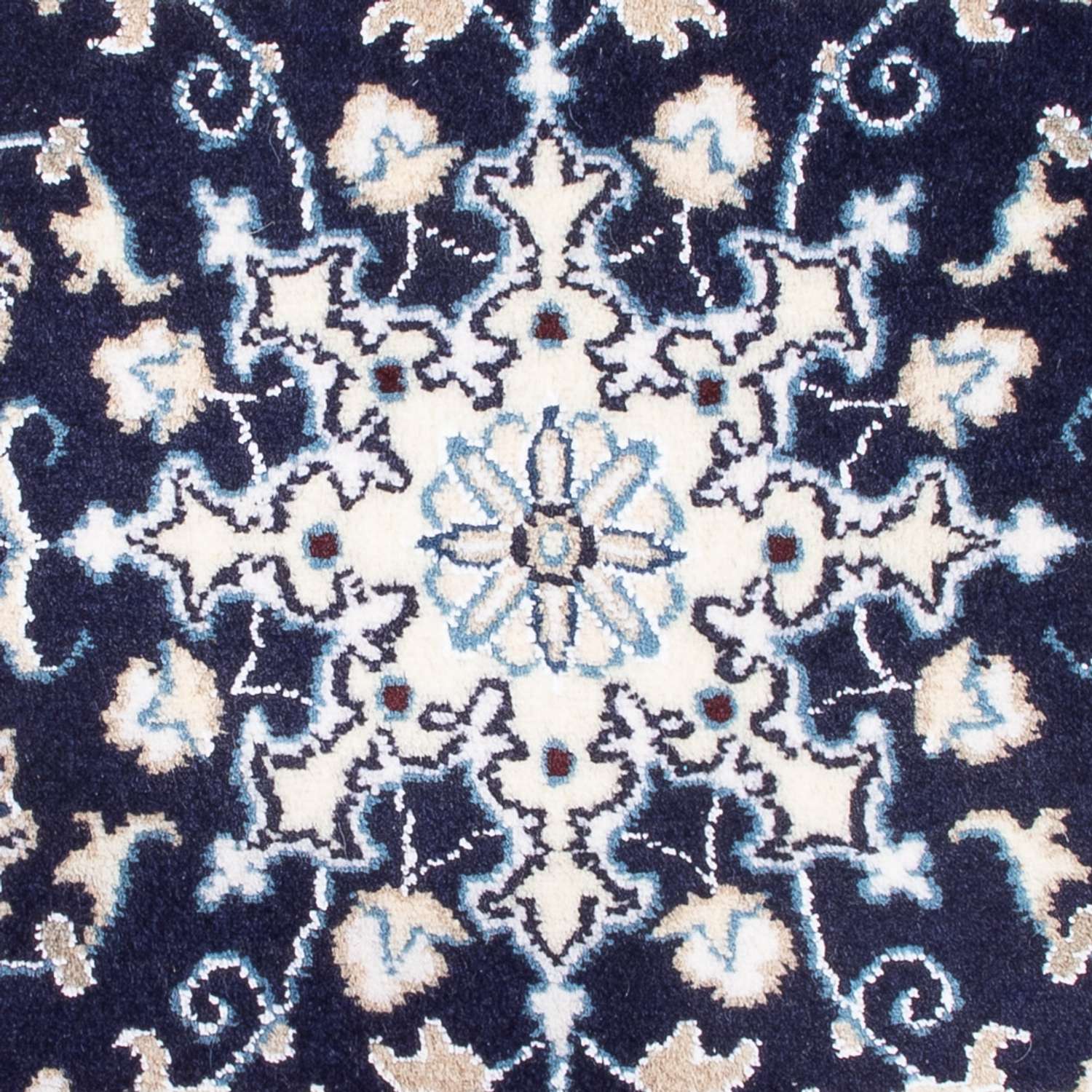 Perser Rug - Nain - Royal - 90 x 60 cm - dark blue