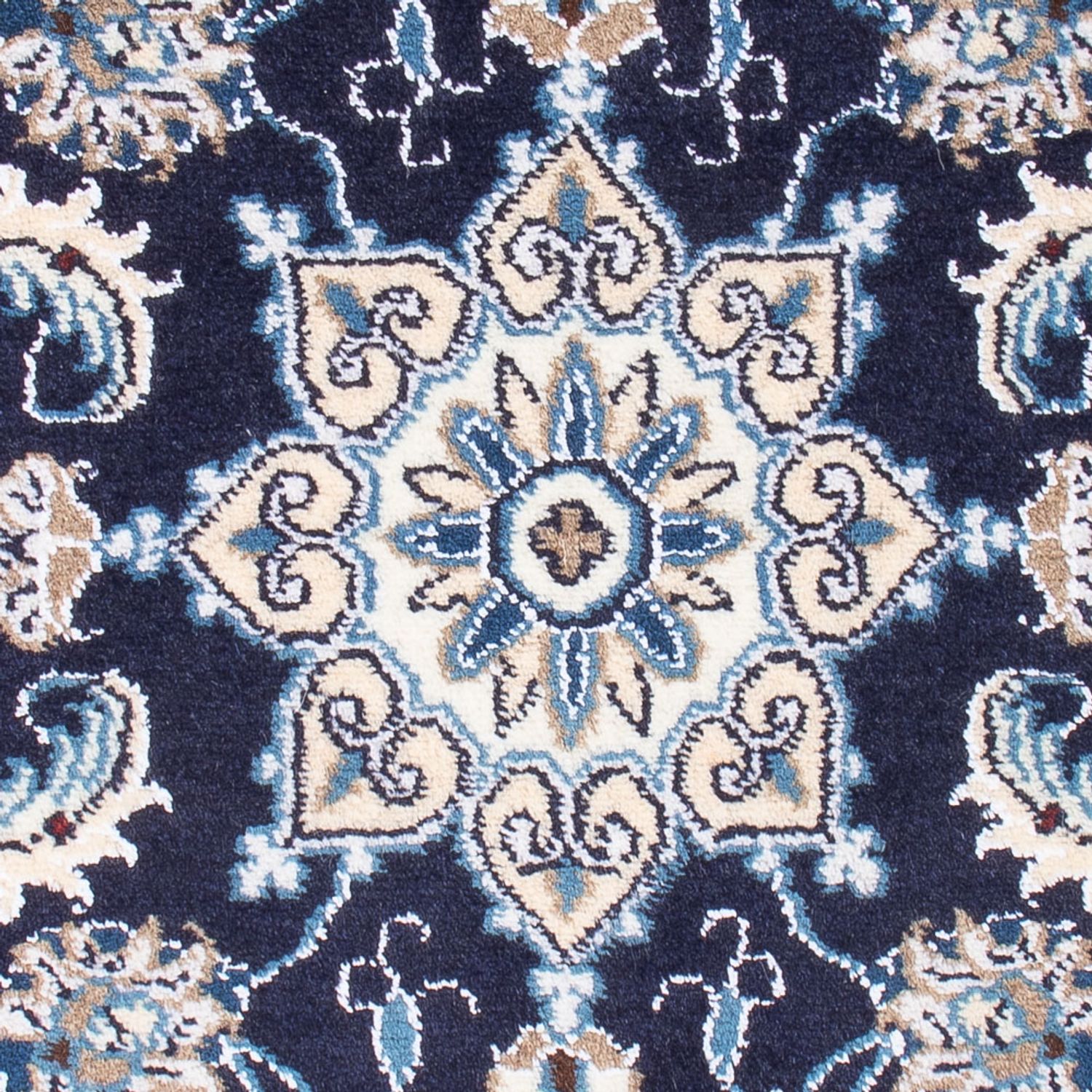 Perser Rug - Nain - Royal - 90 x 60 cm - blue