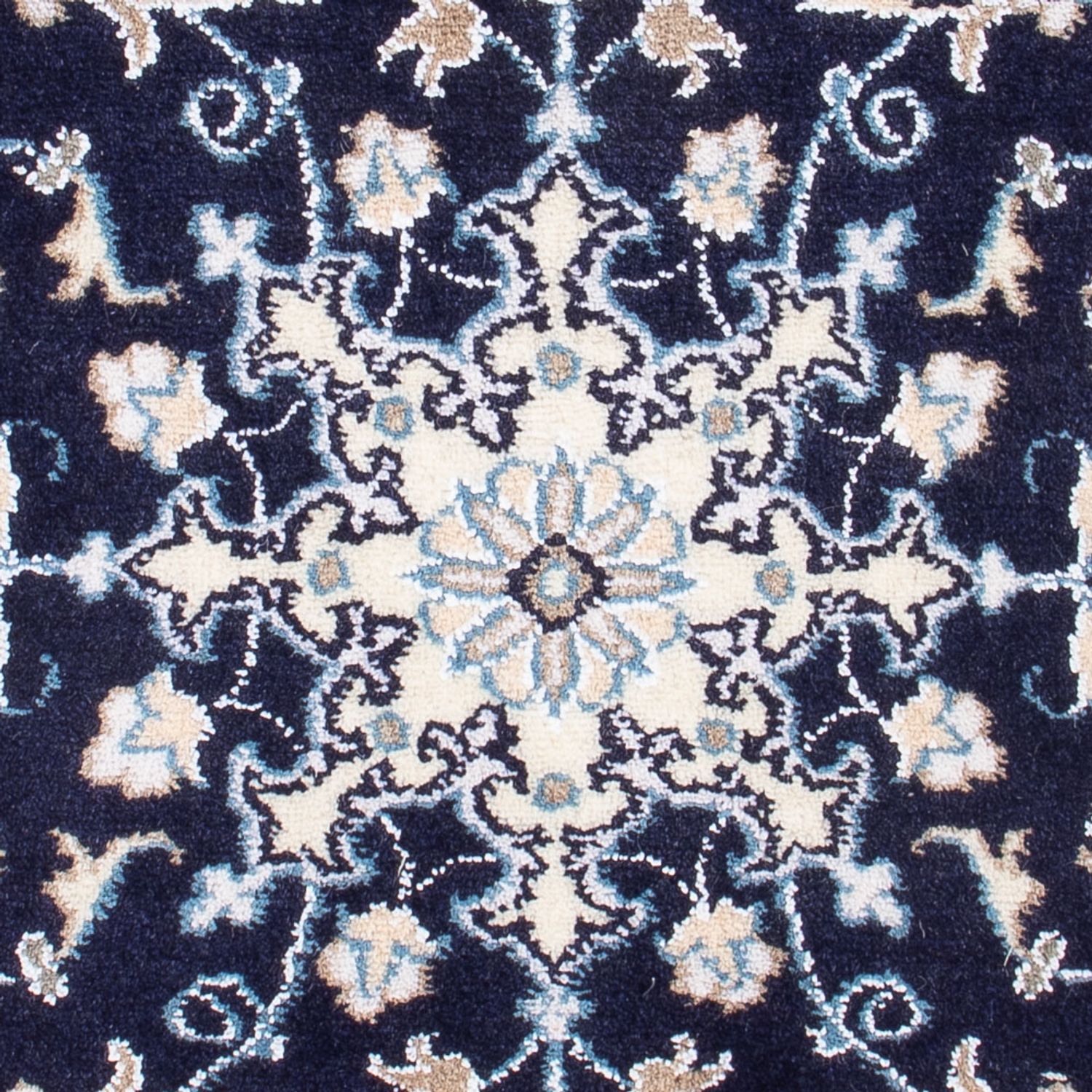 Perser Rug - Nain - Royal - 90 x 60 cm - dark blue