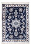 Perser Rug - Nain - Royal - 90 x 60 cm - dark blue