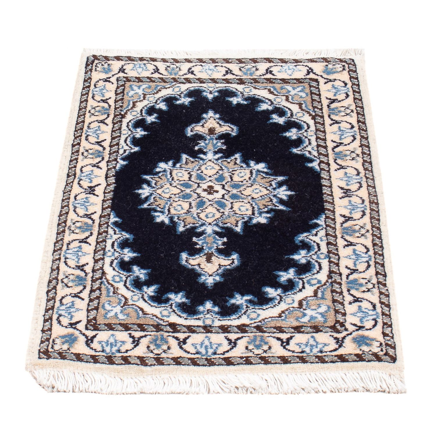 Perser Rug - Nain - Royal - 60 x 40 cm - dark blue