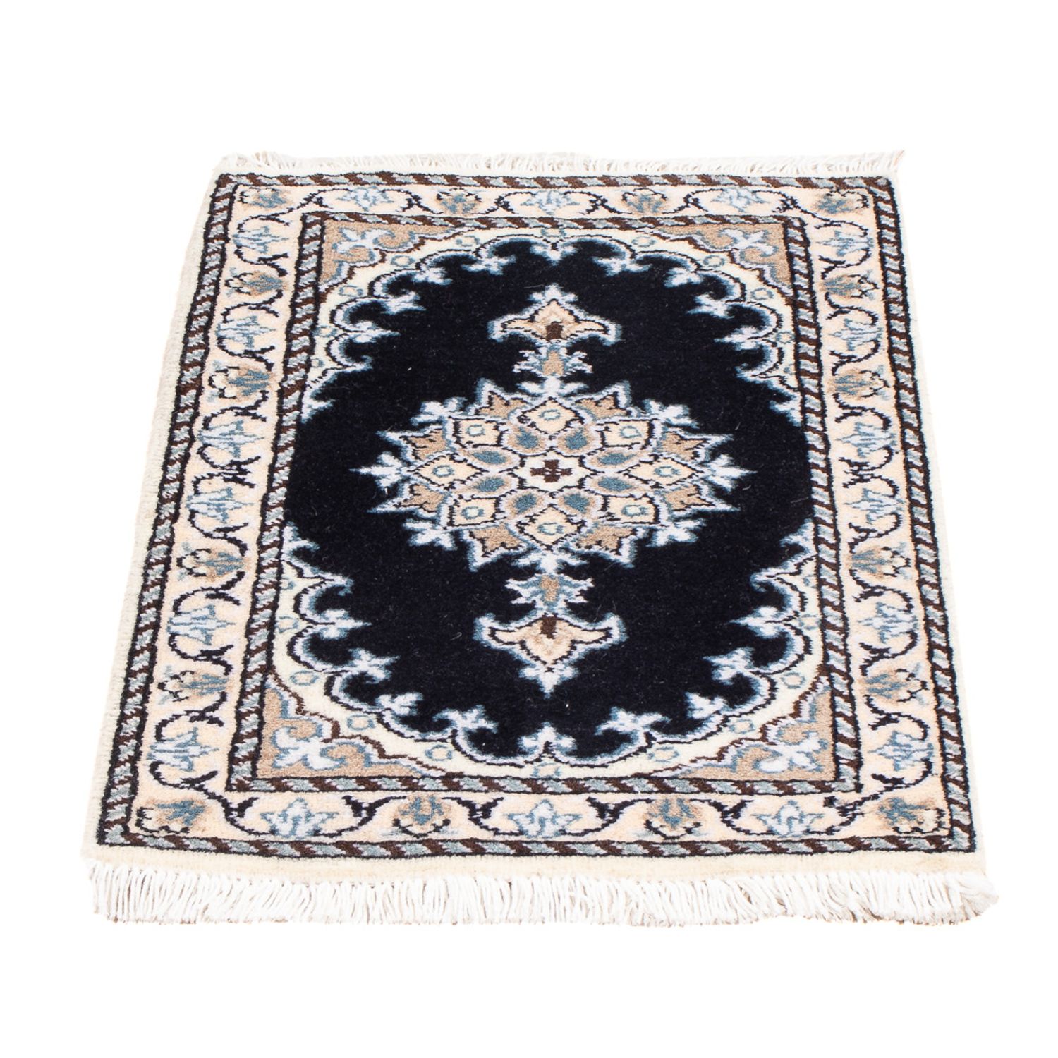 Perser Rug - Nain - Royal - 60 x 40 cm - dark blue