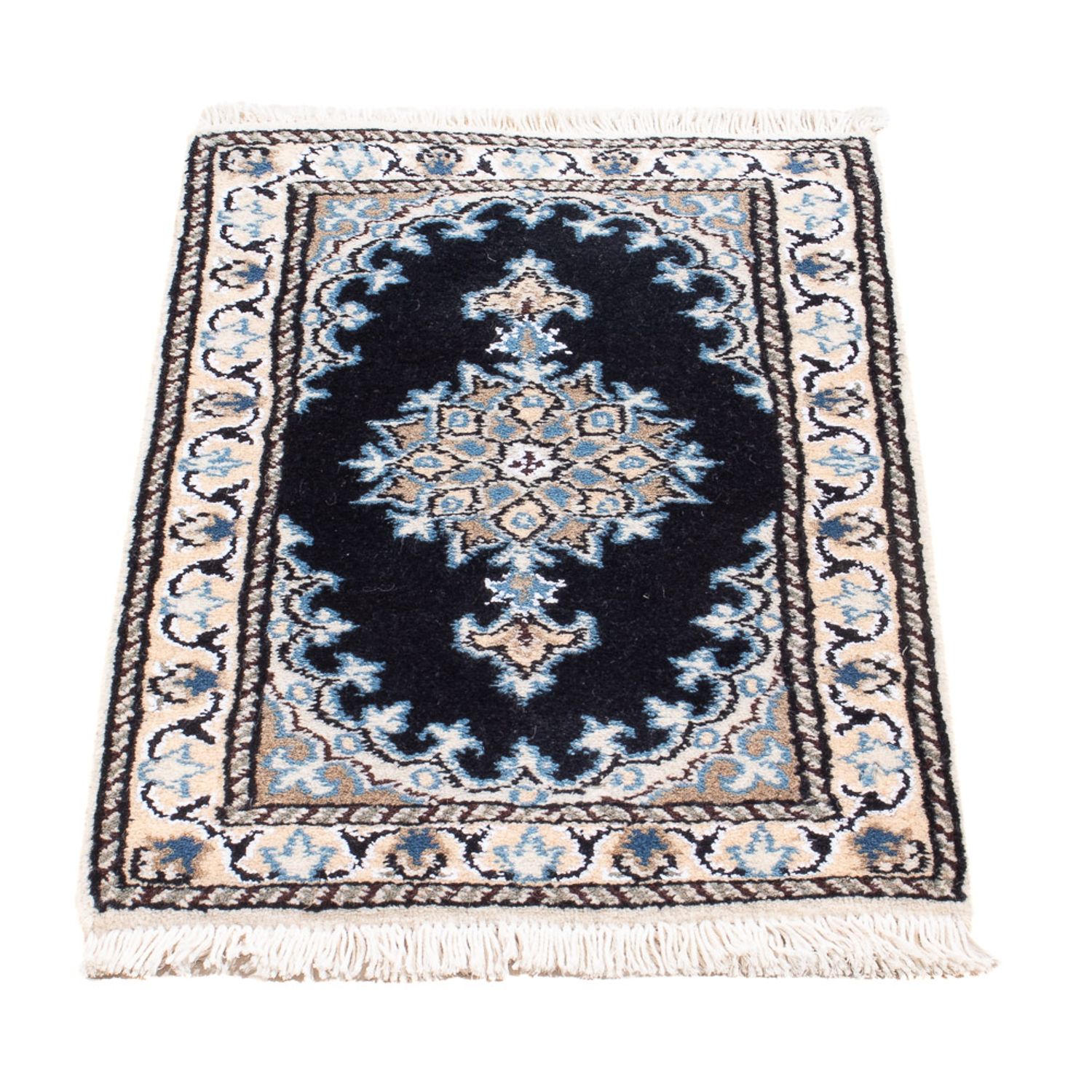 Perser Rug - Nain - Royal - 60 x 40 cm - dark blue