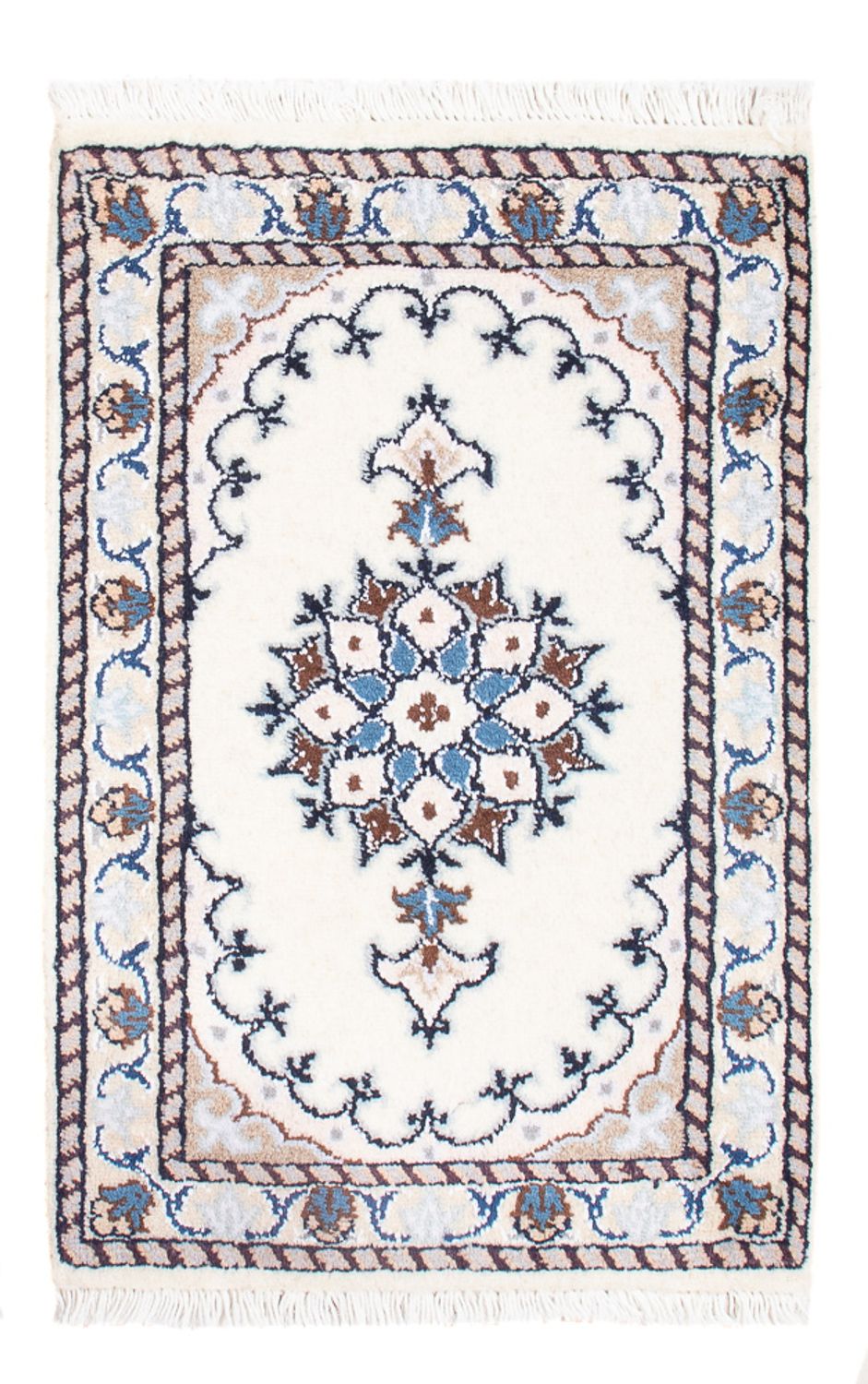 Perser Rug - Nain - Royal - 60 x 40 cm - cream