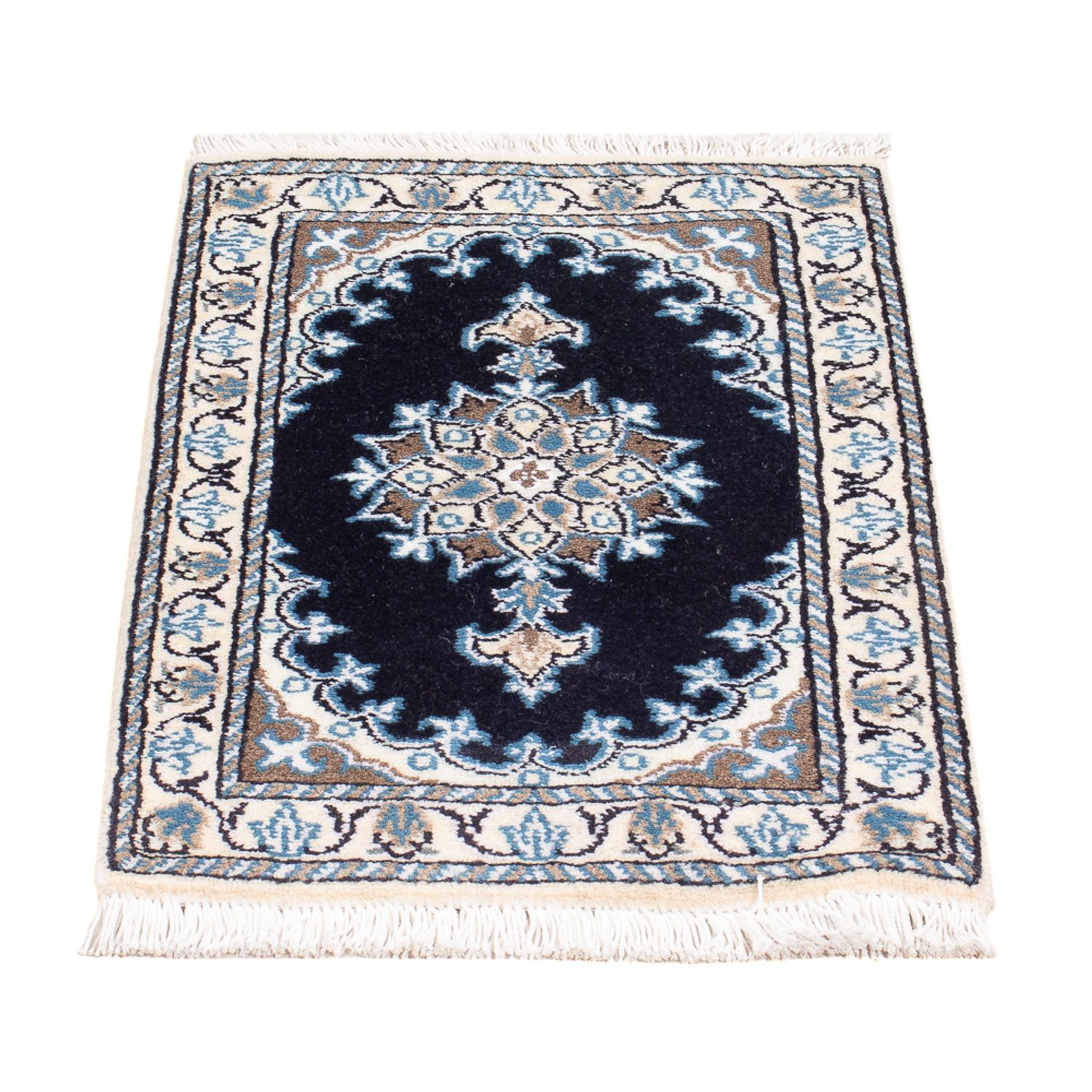 Perser Rug - Nain - Royal - 60 x 40 cm - dark blue