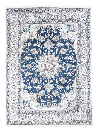 Perser Rug - Nain - Royal - 206 x 149 cm - blue