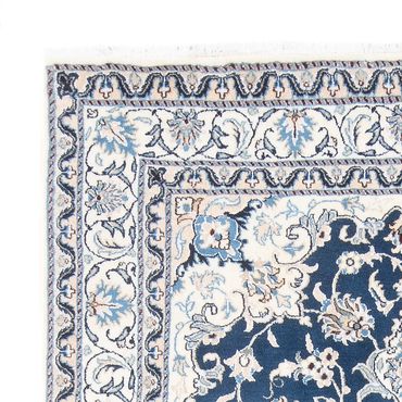 Perser Rug - Nain - Royal - 206 x 149 cm - blue