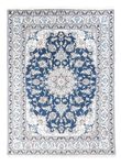 Perser Rug - Nain - Royal - 206 x 149 cm - blue