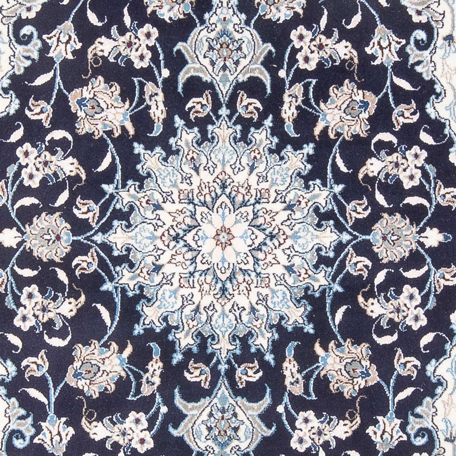 Perser Rug - Nain - Royal - 198 x 150 cm - dark blue