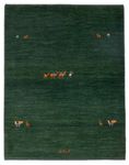 Gabbeh Rug - Perser - 151 x 104 cm - dark green