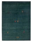 Gabbeh Rug - Perser - 160 x 104 cm - petrol blue