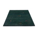 Gabbeh Rug - Perser - 160 x 104 cm - petrol blue