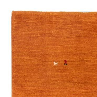 Gabbeh Rug - Perser - 128 x 100 cm - orange