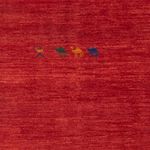 Gabbeh Rug - Perser - 180 x 122 cm - red