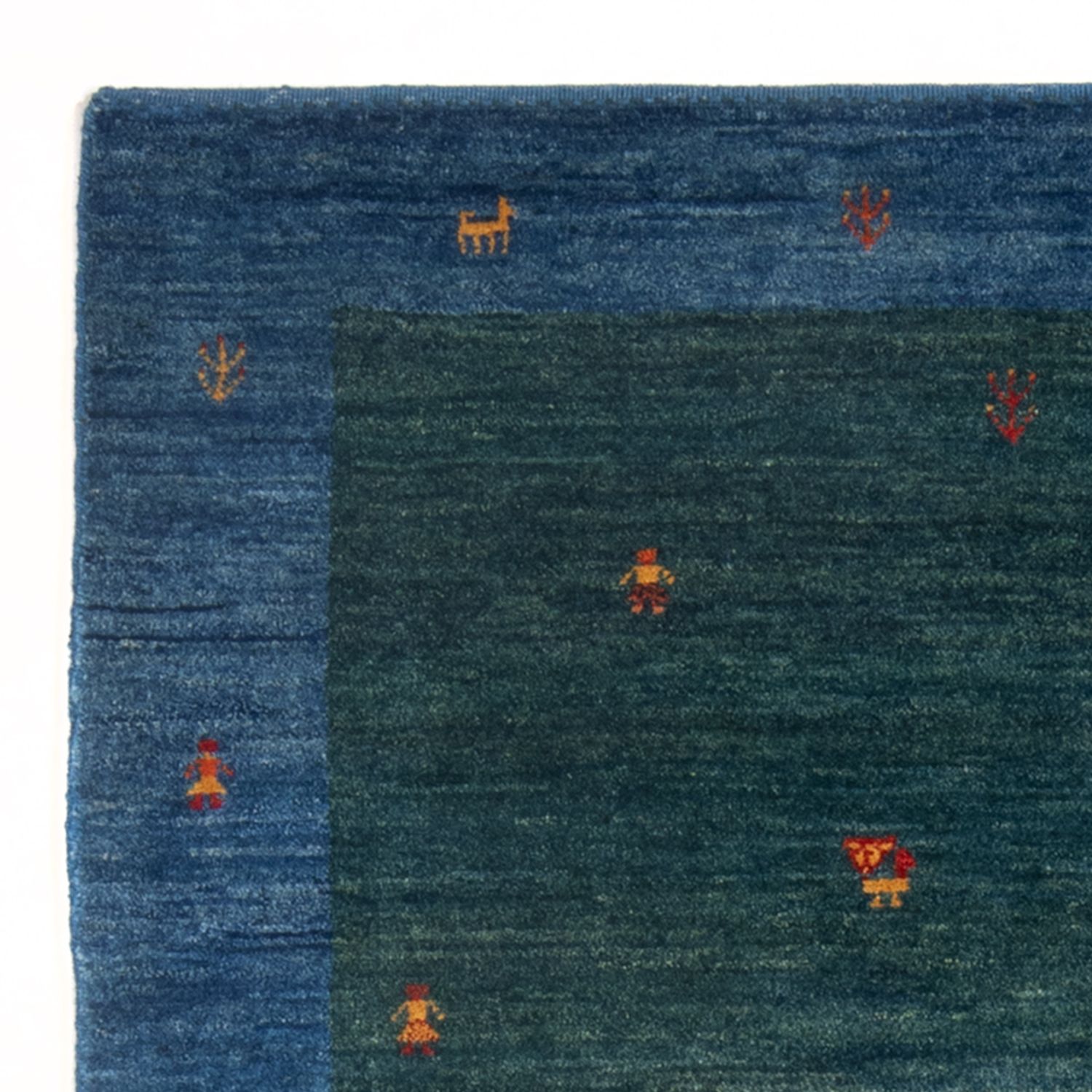 Gabbeh Rug - Perser - 153 x 102 cm - multicolored