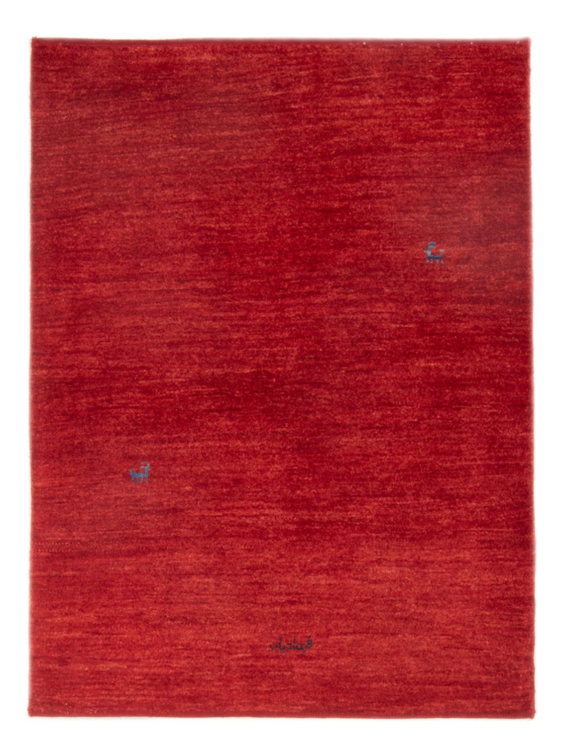 Gabbeh Rug - Perser - 142 x 102 cm - red