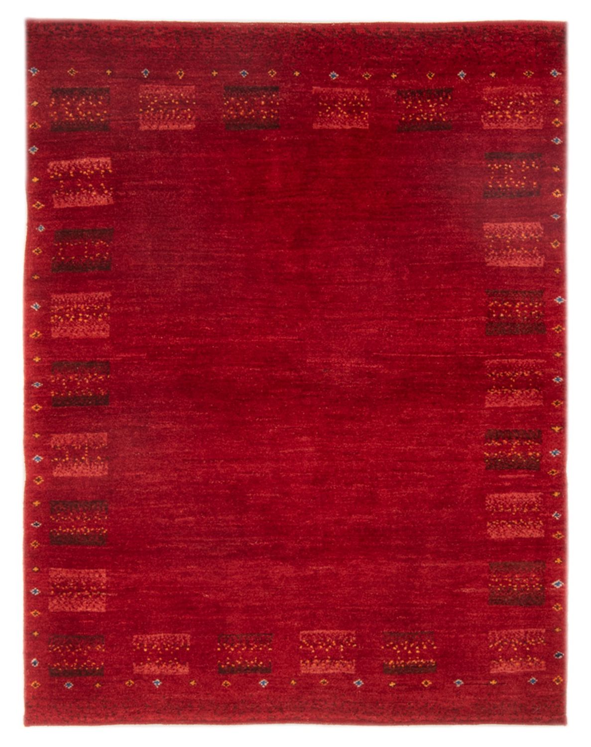 Gabbeh Rug - Perser - 144 x 104 cm - dark red