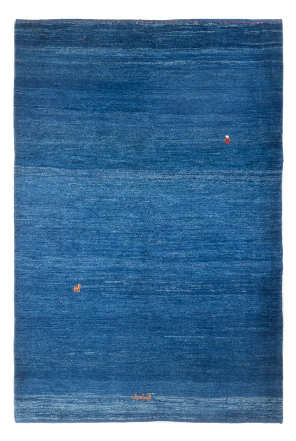 Gabbeh Rug - Perser - 184 x 122 cm - sea blue