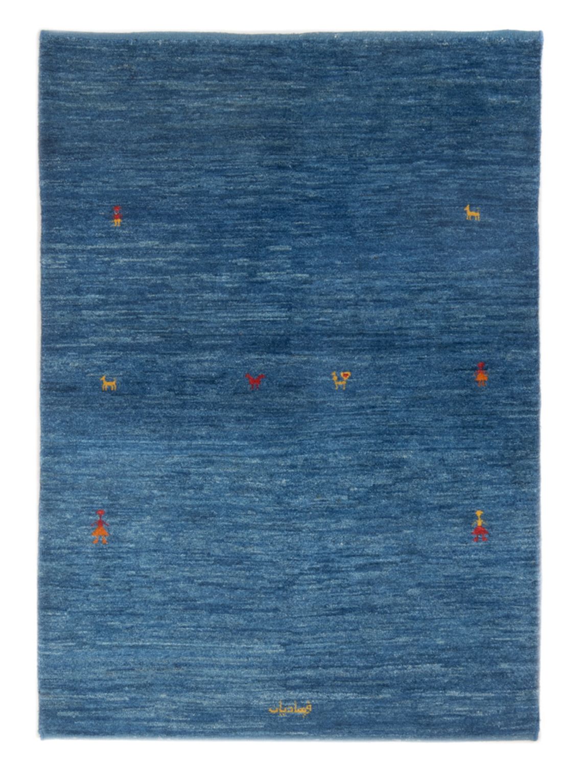 Gabbeh Rug - Perser - 144 x 96 cm - sea blue