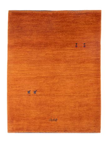 Gabbeh Rug - Perser - 147 x 104 cm - orange