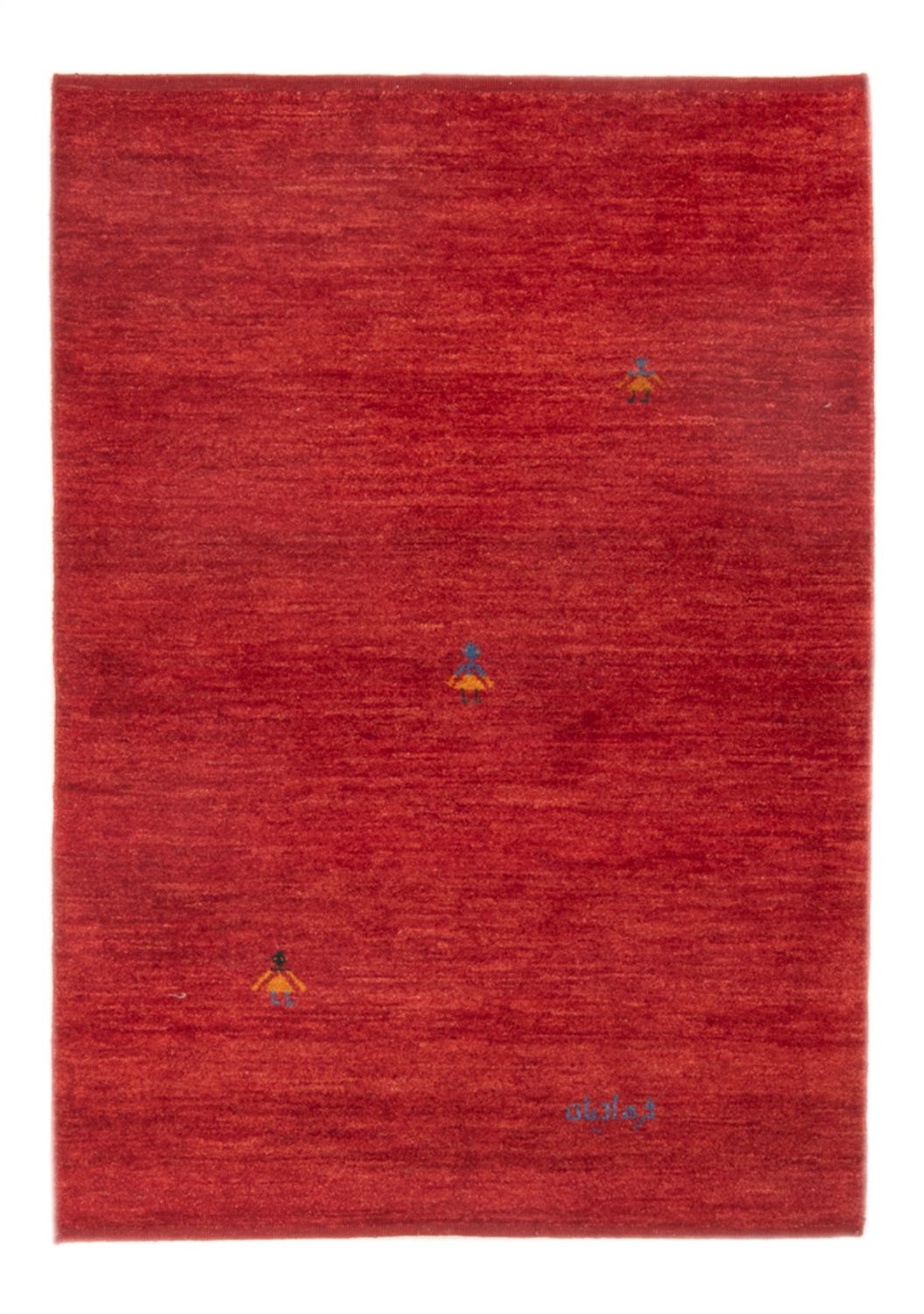 Gabbeh Rug - Perser - 145 x 96 cm - red